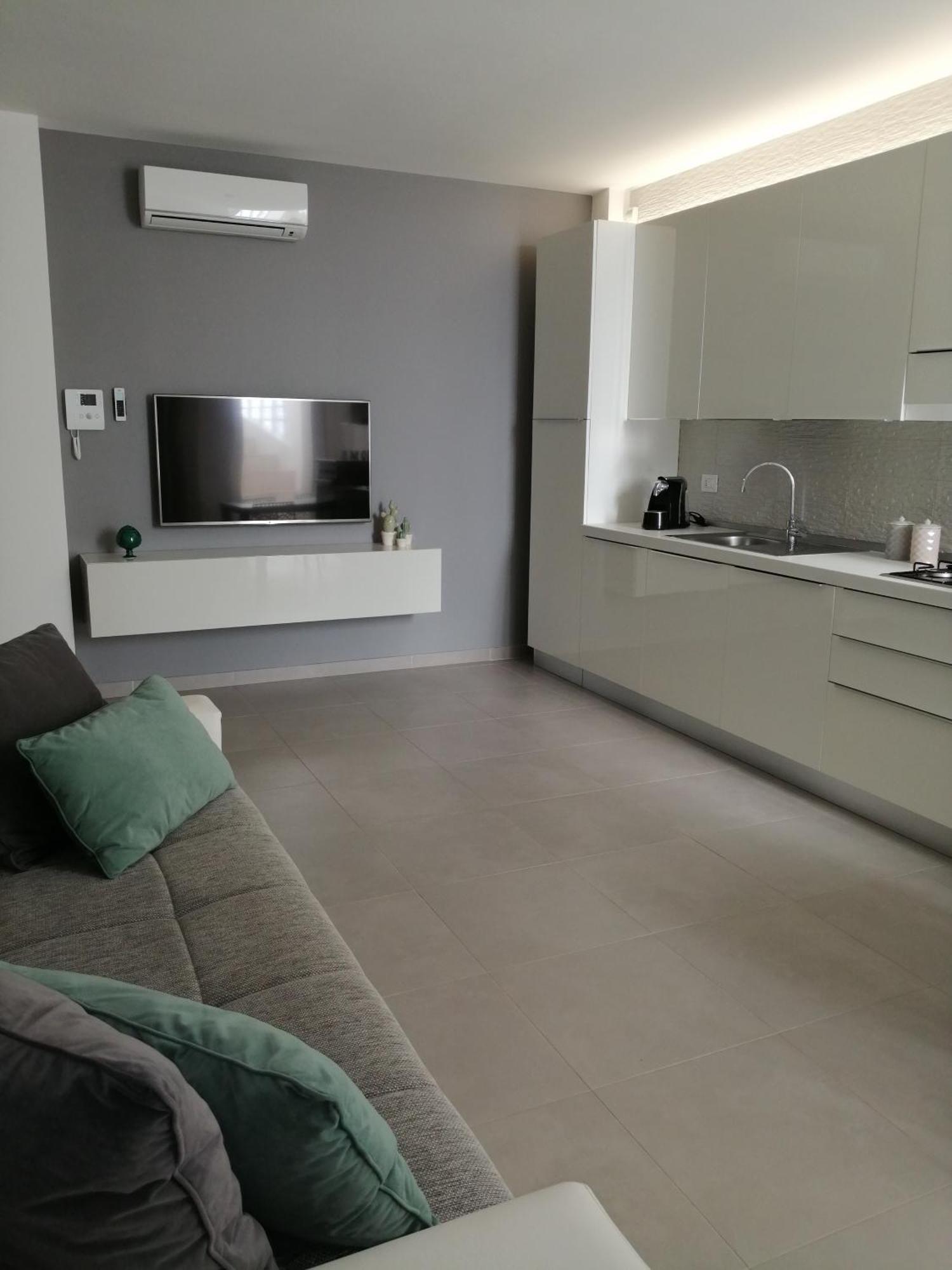 Sea View Apartment Monopoli Eksteriør billede