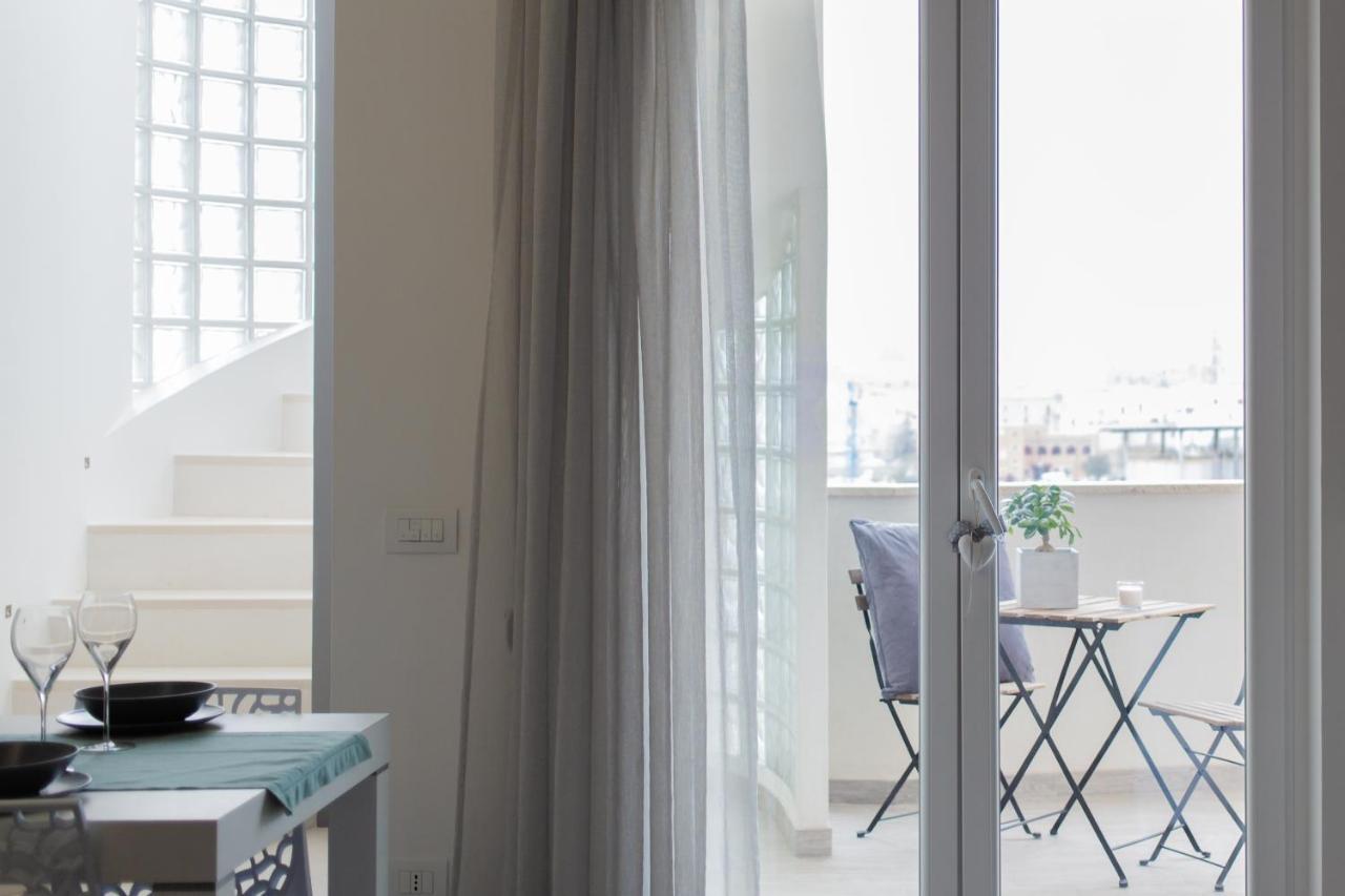 Sea View Apartment Monopoli Eksteriør billede